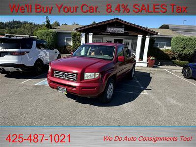 2006 Honda Ridgeline RTL  AWD Truck
