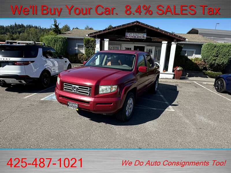 2006 Honda Ridgeline RTL AWD - Photo 1 - Woodinville, WA 98072