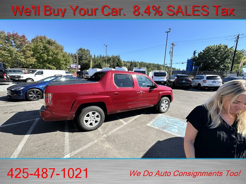 2006 Honda Ridgeline RTL AWD - Photo 2 - Woodinville, WA 98072