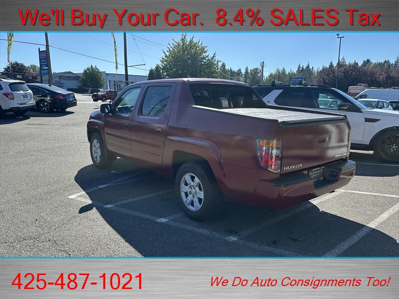 2006 Honda Ridgeline RTL AWD - Photo 5 - Woodinville, WA 98072