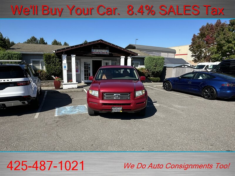 2006 Honda Ridgeline RTL AWD - Photo 7 - Woodinville, WA 98072