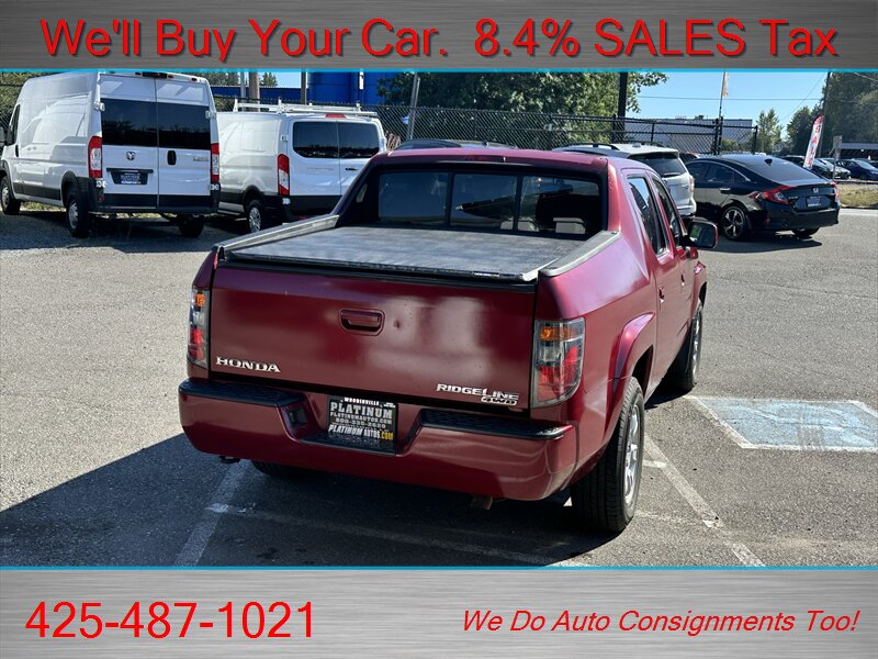 2006 Honda Ridgeline RTL AWD - Photo 6 - Woodinville, WA 98072