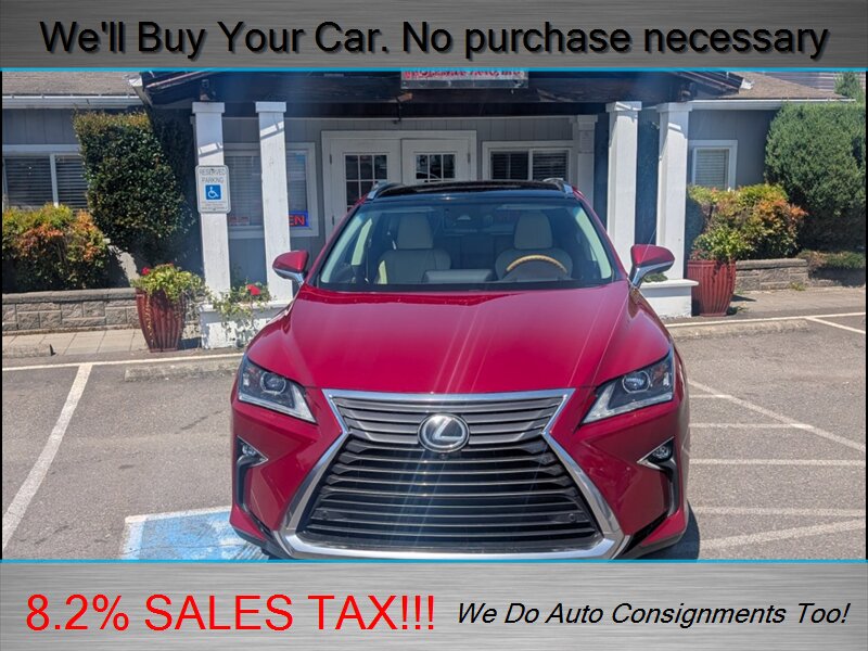 2017 Lexus RX 350   - Photo 2 - Woodinville, WA 98072