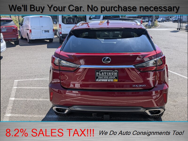 2017 Lexus RX 350   - Photo 8 - Woodinville, WA 98072