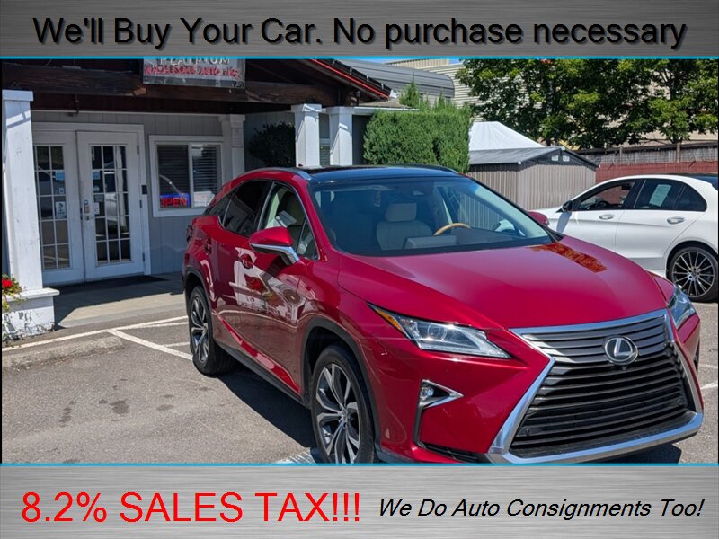 2017 Lexus RX 350   - Photo 3 - Woodinville, WA 98072