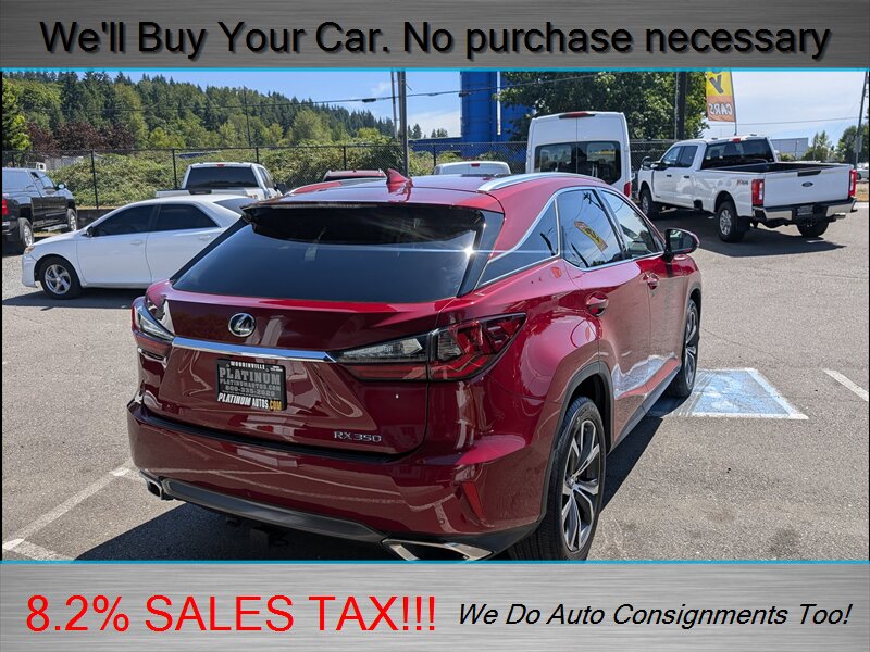 2017 Lexus RX 350   - Photo 7 - Woodinville, WA 98072