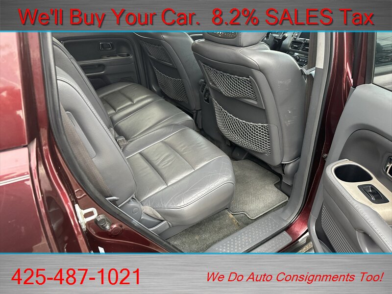 2007 Honda Pilot EX-L w/Navi EX-L 4dr SUV   - Photo 15 - Woodinville, WA 98072