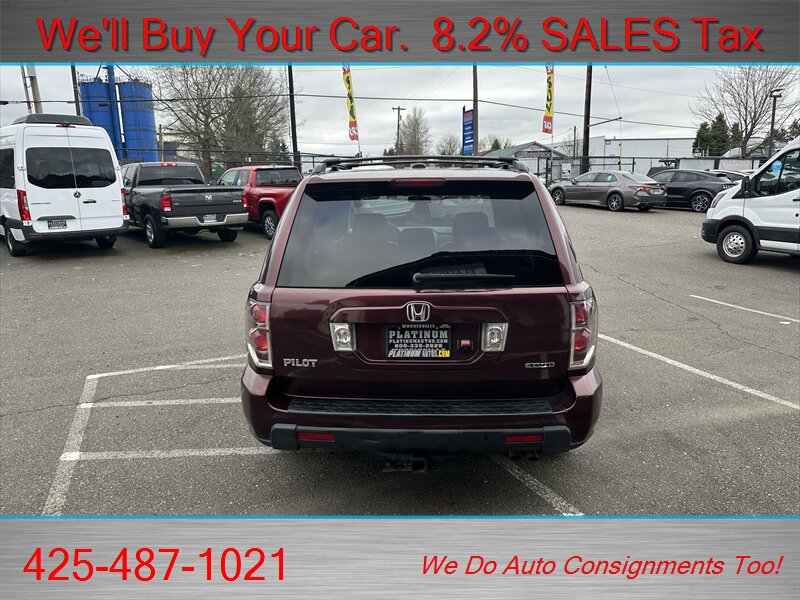 2007 Honda Pilot EX-L w/Navi EX-L 4dr SUV   - Photo 8 - Woodinville, WA 98072
