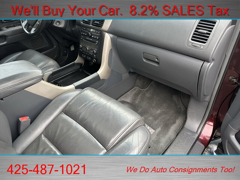 2007 Honda Pilot EX-L w/Navi EX-L 4dr SUV   - Photo 10 - Woodinville, WA 98072