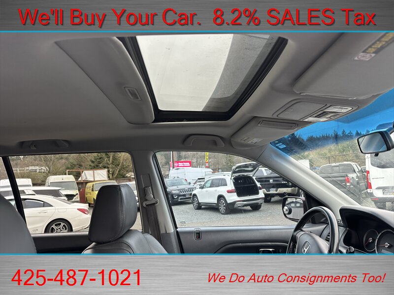 2007 Honda Pilot EX-L w/Navi EX-L 4dr SUV   - Photo 12 - Woodinville, WA 98072