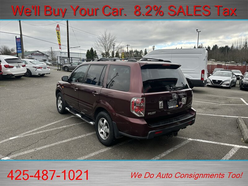 2007 Honda Pilot EX-L w/Navi EX-L 4dr SUV   - Photo 6 - Woodinville, WA 98072