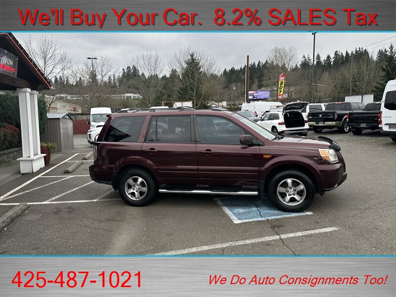 2007 Honda Pilot EX-L w/Navi EX-L 4dr SUV   - Photo 4 - Woodinville, WA 98072