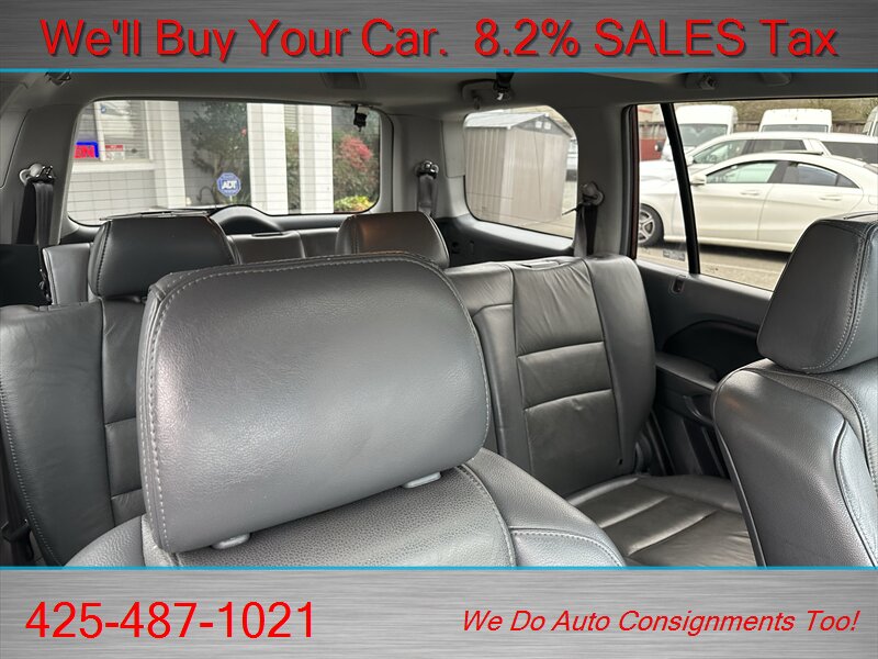 2007 Honda Pilot EX-L w/Navi EX-L 4dr SUV   - Photo 13 - Woodinville, WA 98072