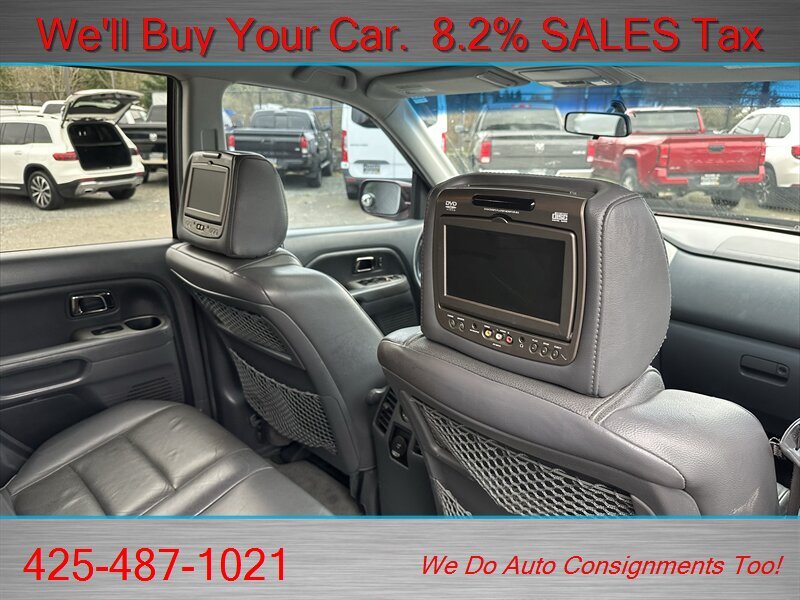 2007 Honda Pilot EX-L w/Navi EX-L 4dr SUV   - Photo 14 - Woodinville, WA 98072