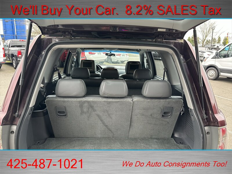 2007 Honda Pilot EX-L w/Navi EX-L 4dr SUV   - Photo 21 - Woodinville, WA 98072