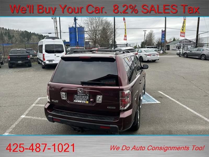 2007 Honda Pilot EX-L w/Navi EX-L 4dr SUV   - Photo 7 - Woodinville, WA 98072