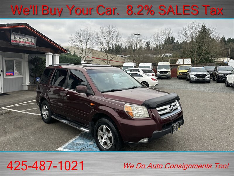 2007 Honda Pilot EX-L w/Navi EX-L 4dr SUV   - Photo 2 - Woodinville, WA 98072