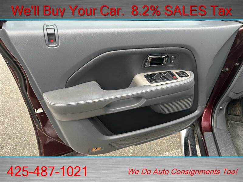 2007 Honda Pilot EX-L w/Navi EX-L 4dr SUV   - Photo 18 - Woodinville, WA 98072