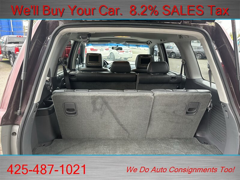 2007 Honda Pilot EX-L w/Navi EX-L 4dr SUV   - Photo 17 - Woodinville, WA 98072