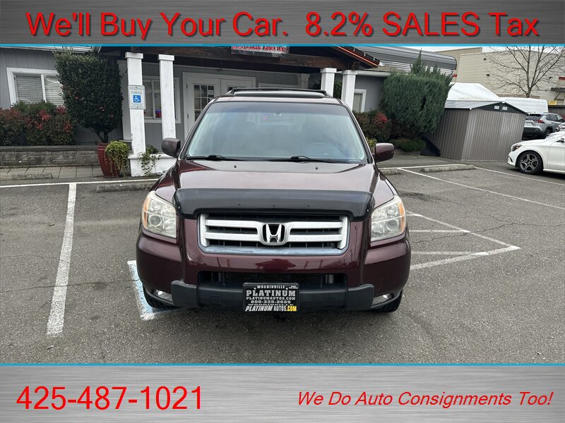 2007 Honda Pilot EX-L w/Navi EX-L 4dr SUV   - Photo 5 - Woodinville, WA 98072