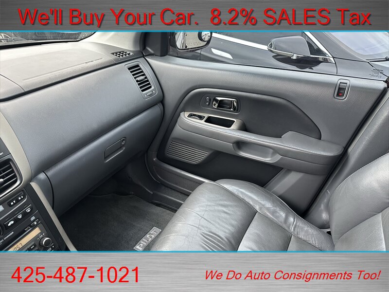 2007 Honda Pilot EX-L w/Navi EX-L 4dr SUV   - Photo 30 - Woodinville, WA 98072