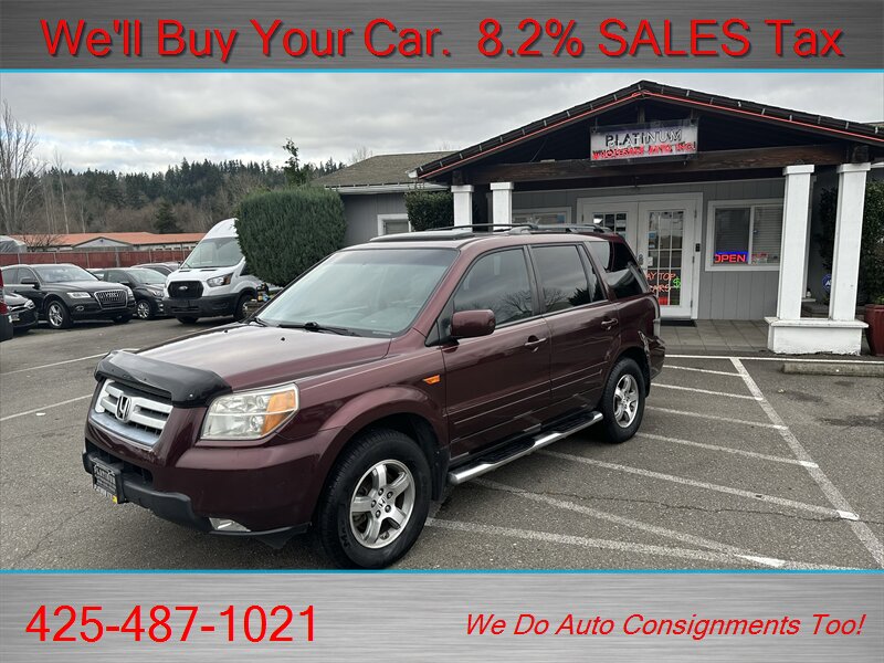 2007 Honda Pilot EX-L w/Navi EX-L 4dr SUV   - Photo 1 - Woodinville, WA 98072