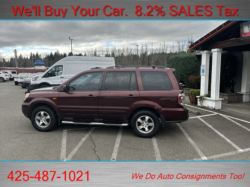 2007 Honda Pilot EX-L w/Navi EX-L 4dr SUV   - Photo 3 - Woodinville, WA 98072