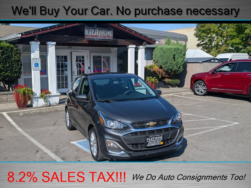 2022 Chevrolet Spark 1LT CVT   - Photo 2 - Woodinville, WA 98072