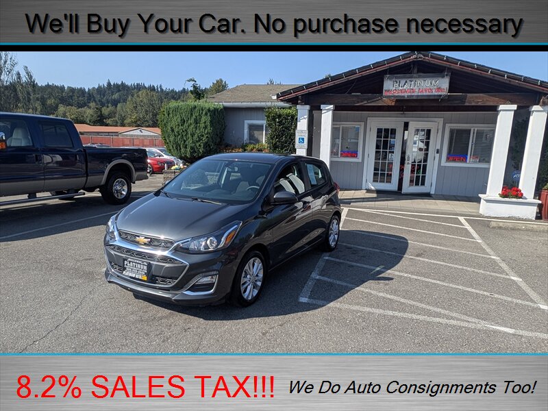 2022 Chevrolet Spark 1LT CVT   - Photo 4 - Woodinville, WA 98072