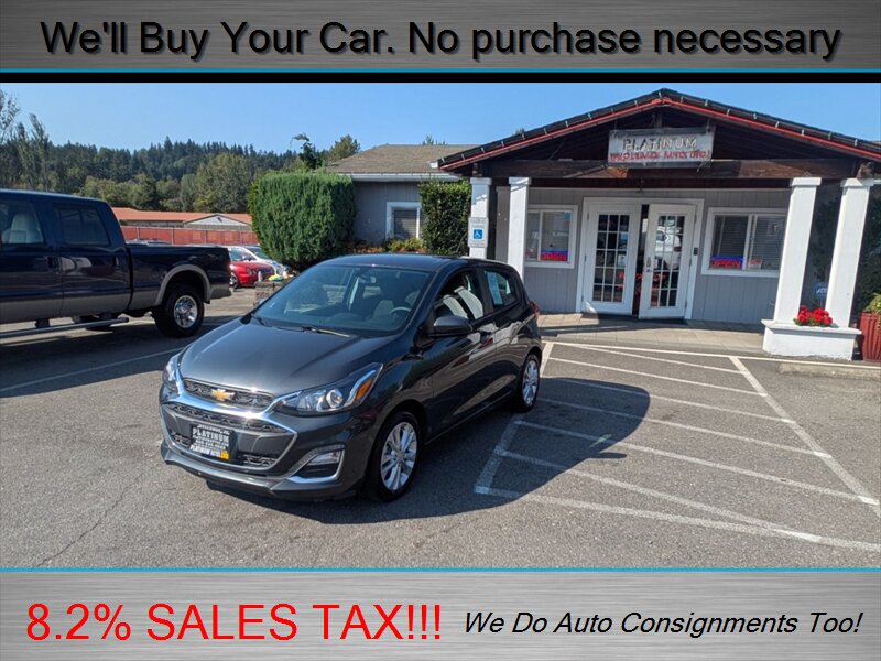 2022 Chevrolet Spark 1LT CVT   - Photo 5 - Woodinville, WA 98072