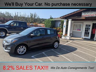 2022 Chevrolet Spark 1LT CVT Hatchback