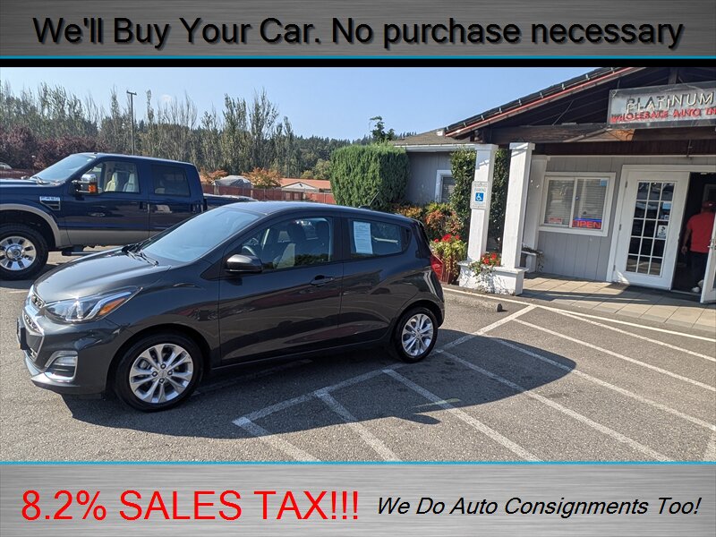2022 Chevrolet Spark 1LT CVT  