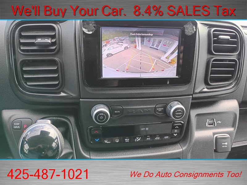 2025 RAM ProMaster Tradesman 2500   - Photo 16 - Woodinville, WA 98072