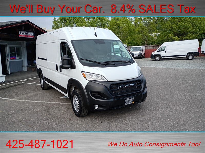 2025 RAM ProMaster Tradesman 2500   - Photo 3 - Woodinville, WA 98072