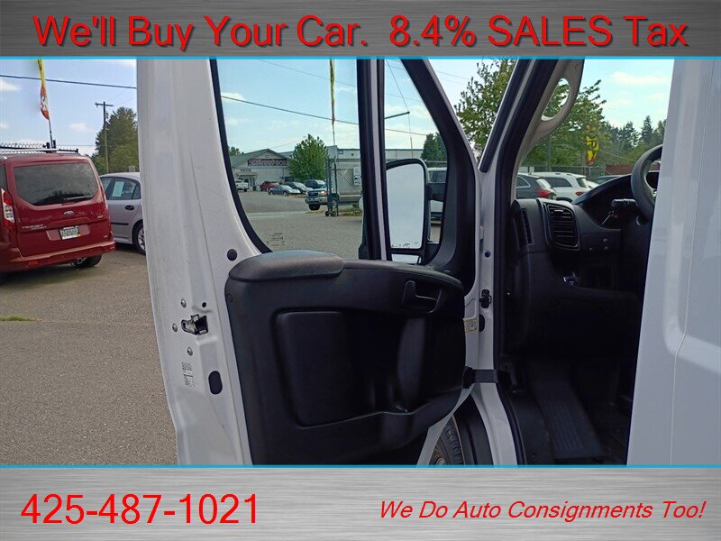 2025 RAM ProMaster Tradesman 2500   - Photo 9 - Woodinville, WA 98072