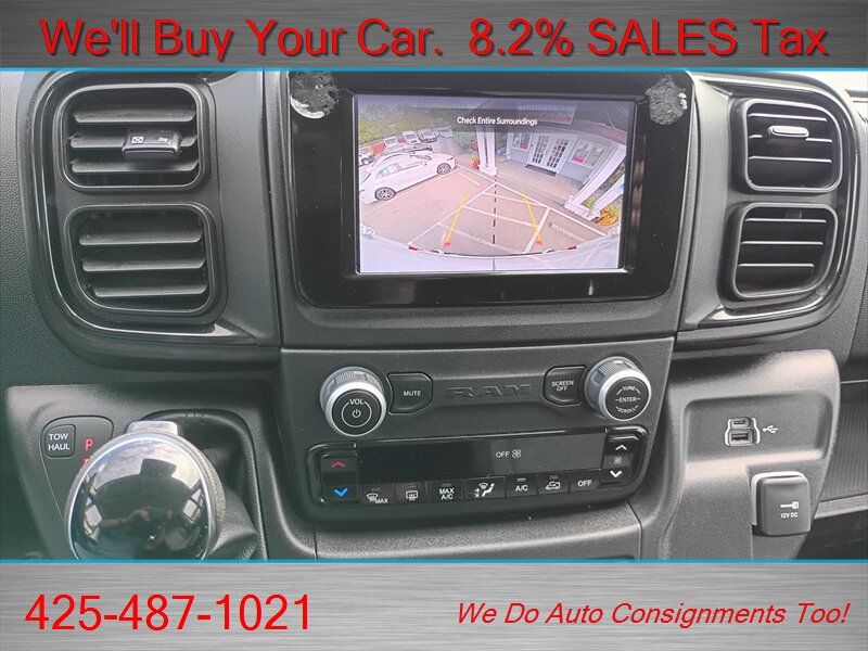 2025 RAM ProMaster Tradesman 2500 - Photo 16 - Woodinville, WA 98072