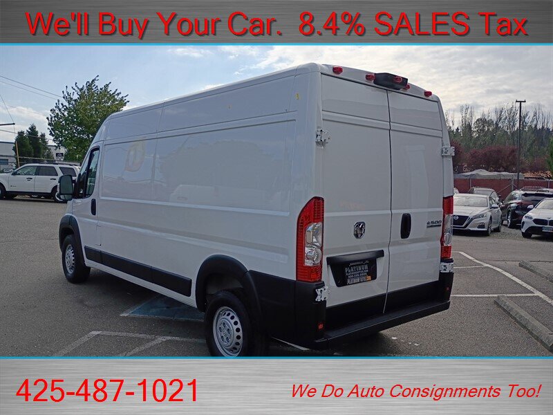 2025 RAM ProMaster Tradesman 2500   - Photo 8 - Woodinville, WA 98072