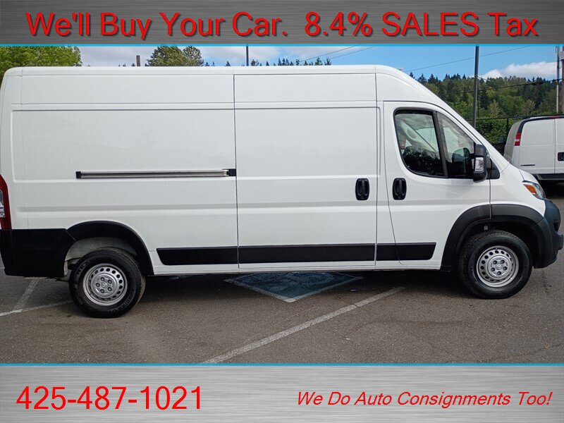 2025 RAM ProMaster Tradesman 2500   - Photo 4 - Woodinville, WA 98072