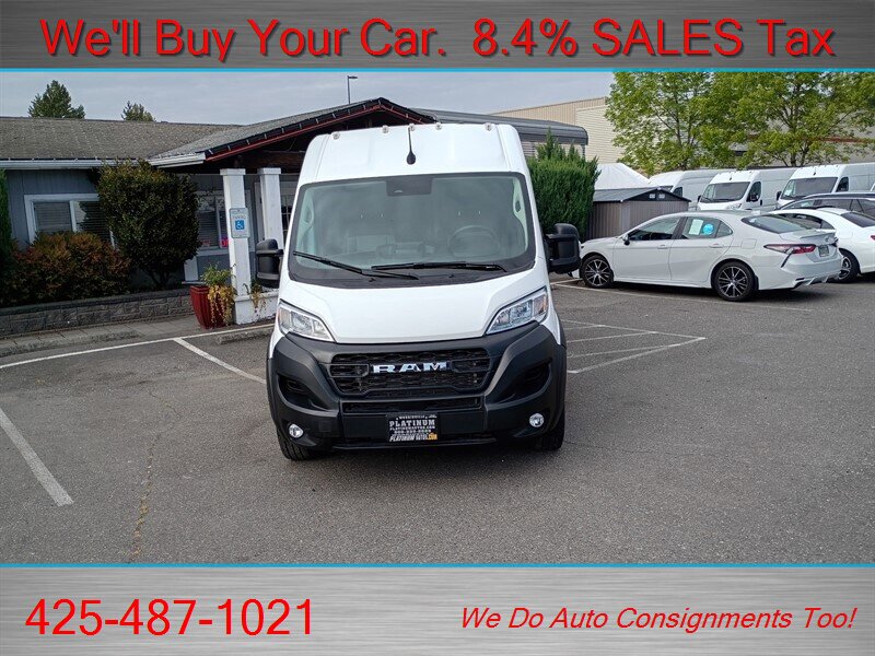 2025 RAM ProMaster Tradesman 2500   - Photo 2 - Woodinville, WA 98072