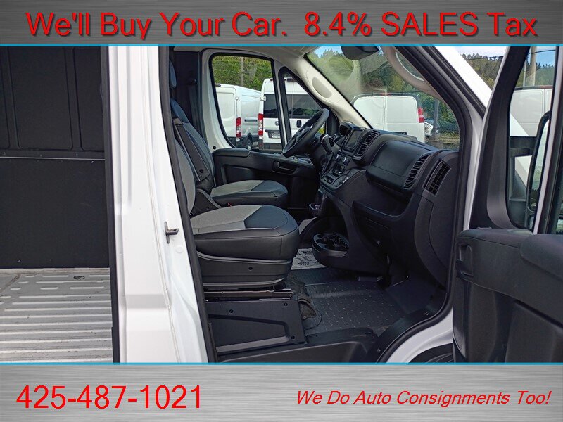 2025 RAM ProMaster Tradesman 2500   - Photo 11 - Woodinville, WA 98072