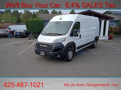 2025 RAM ProMaster Tradesman 2500