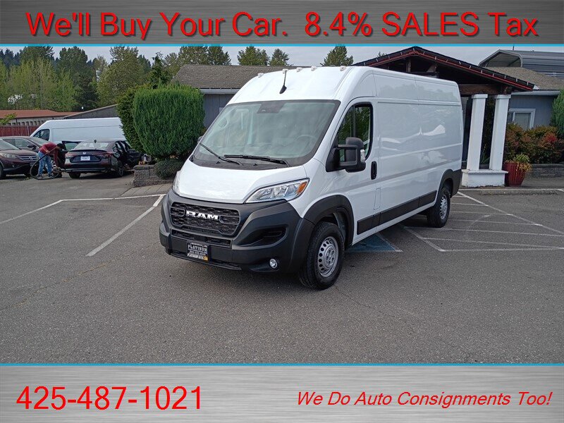 2025 RAM ProMaster Tradesman 2500   - Photo 1 - Woodinville, WA 98072