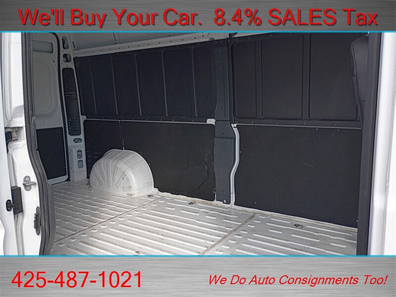 2025 RAM ProMaster Tradesman 2500   - Photo 13 - Woodinville, WA 98072