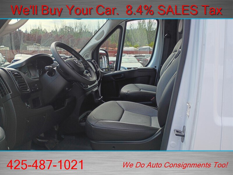 2025 RAM ProMaster Tradesman 2500   - Photo 10 - Woodinville, WA 98072