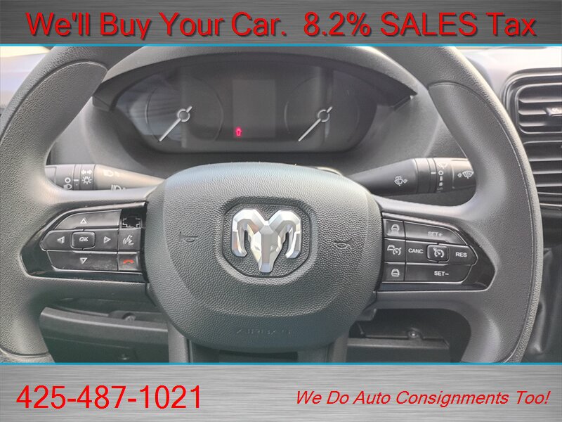 2025 RAM ProMaster Tradesman 2500 - Photo 15 - Woodinville, WA 98072