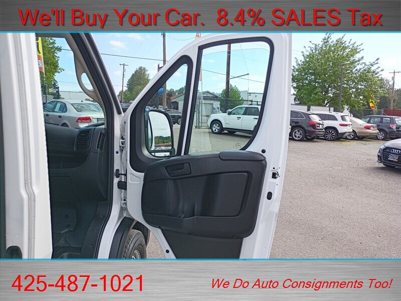 2025 RAM ProMaster Tradesman 2500   - Photo 12 - Woodinville, WA 98072