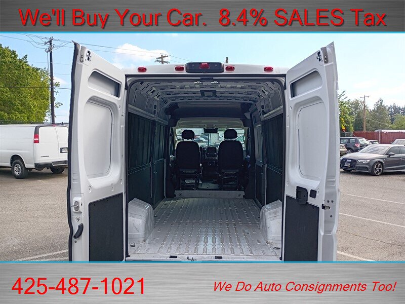 2025 RAM ProMaster Tradesman 2500   - Photo 14 - Woodinville, WA 98072