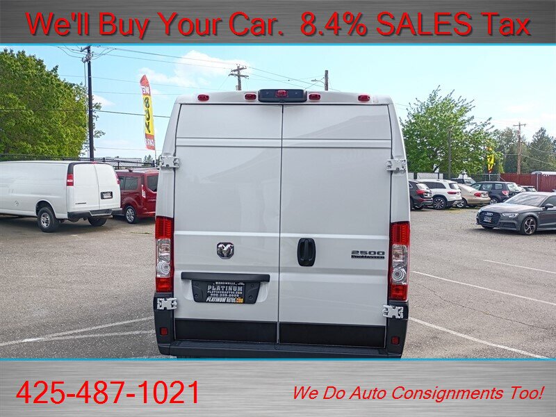 2025 RAM ProMaster Tradesman 2500   - Photo 7 - Woodinville, WA 98072