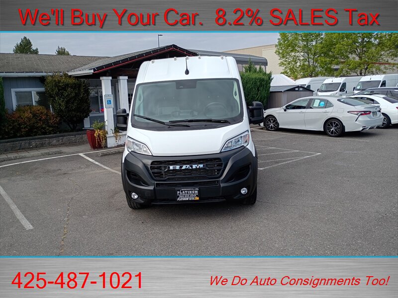 2025 RAM ProMaster Tradesman 2500 - Photo 2 - Woodinville, WA 98072