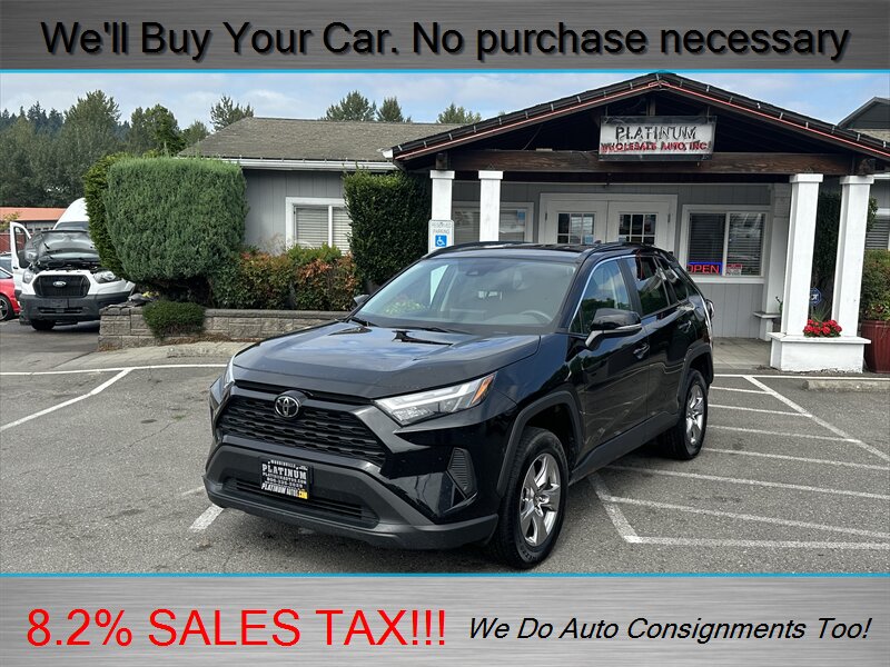2023 Toyota RAV4 XLE - Photo 1 - Woodinville, WA 98072